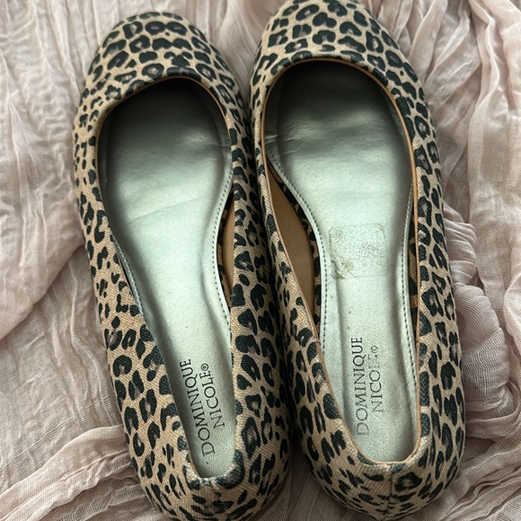 Dominque Nichole size 12(fits like 11.5) leopard print - Picture 3 of 7